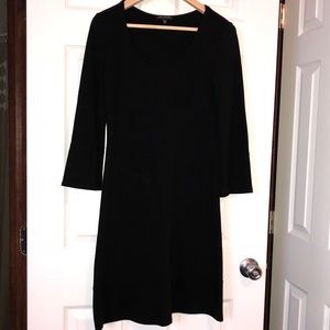 The Limited Black Cotton Dress